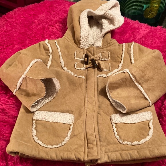 Old Navy Other - Old Navy Pea Style Coat Size 3T